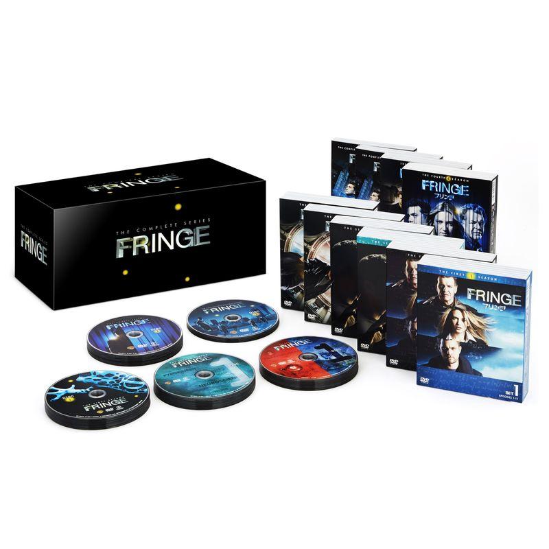 FRINGE/フリンジ 〈シーズン1-5〉 コンプリートDVD BOX Soft Shell