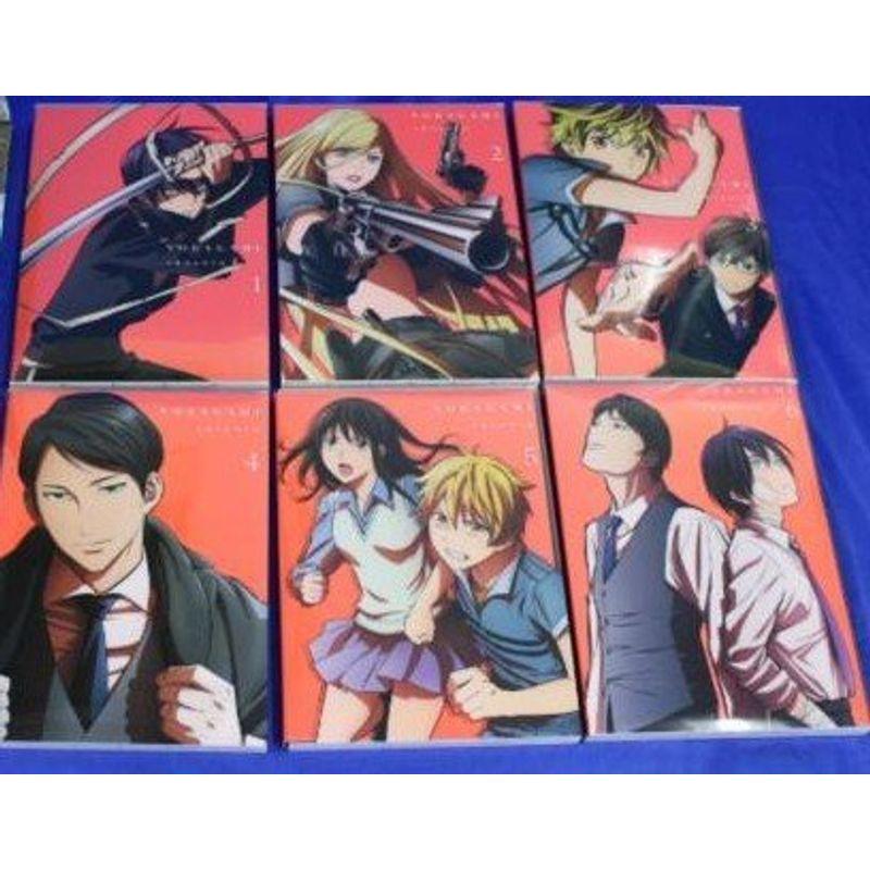 ノラガミ ARAGOTO 初回限定版 全6巻セットマーケットプレイス Blu-ray 