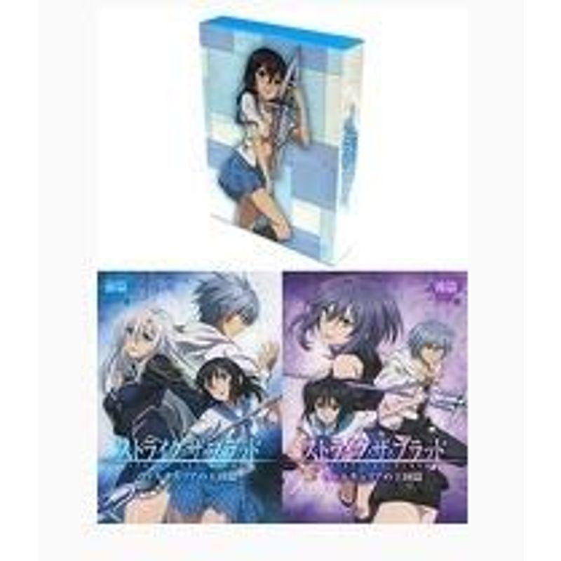 ストライク・ザ・ブラッド　ヴァリュキュリアの王国 bul-ray前後編未開封品 ストライク・ザ・ブラッド OVA ヴァルキュリアの王国篇 初回生産限定版