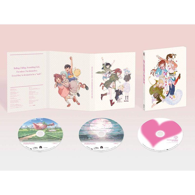 ローリングガールズ」Blu-ray BOX 〜5周年記念特装版〜初回限定生産