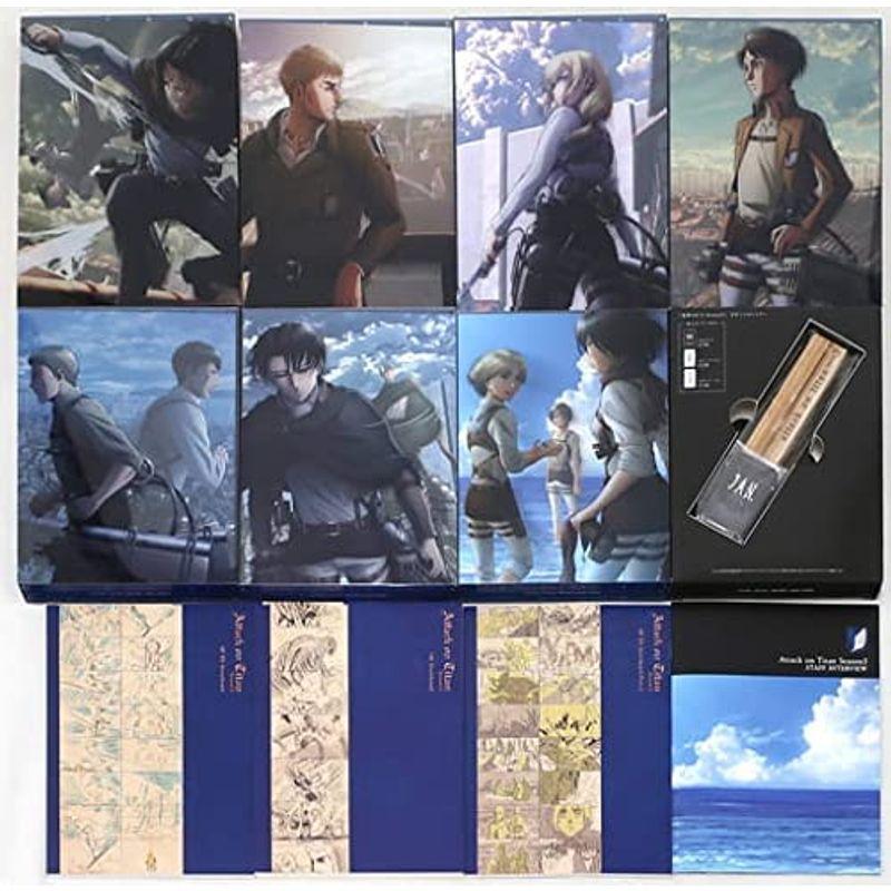 Blu-ray「進撃の巨人」 Season3 初回限定版 全7巻セット