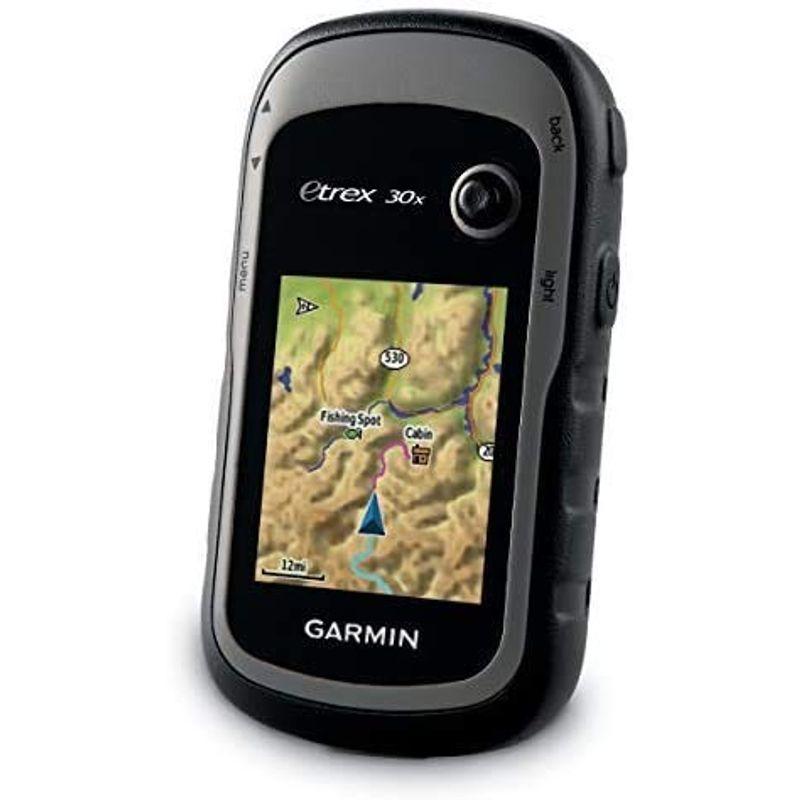 日本語化済Garmin eTrex 30x 英語版だけど日本語化済み&日本語の日本 