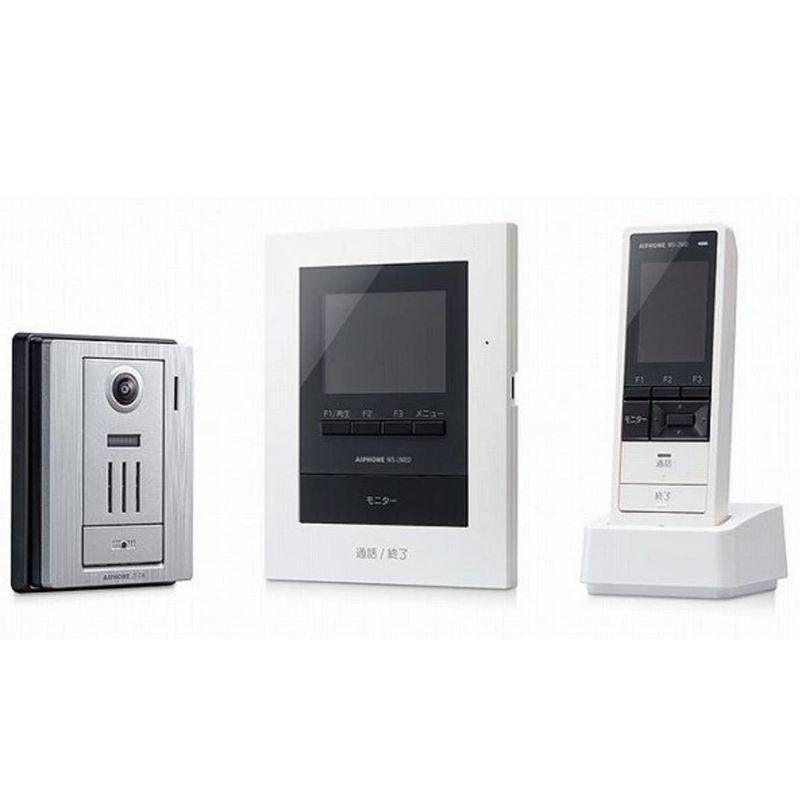 アイホン WS-2MED-T モニター アイホン(Aiphone) テレビドアホンワイヤレスセット(JT-DA、WS