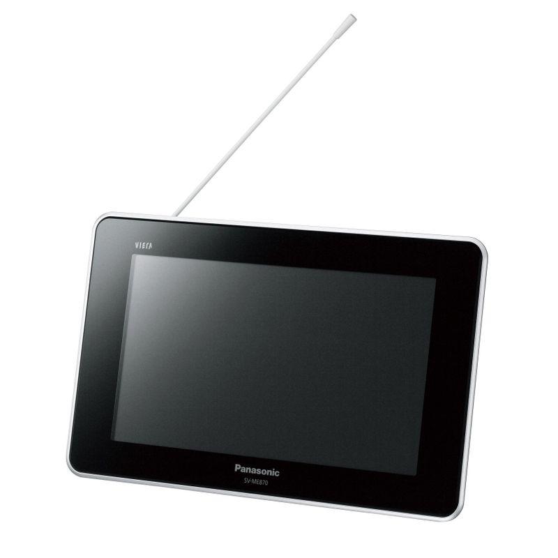 【中古】「非常に良い」パナソニック 7V型 液晶 テレビ プライベート・ビエラ SV-ME870-K 2011年モデル パナソニック 7V型 液晶 テレビ プライベート・ビエラ SV-ME870-K 2011