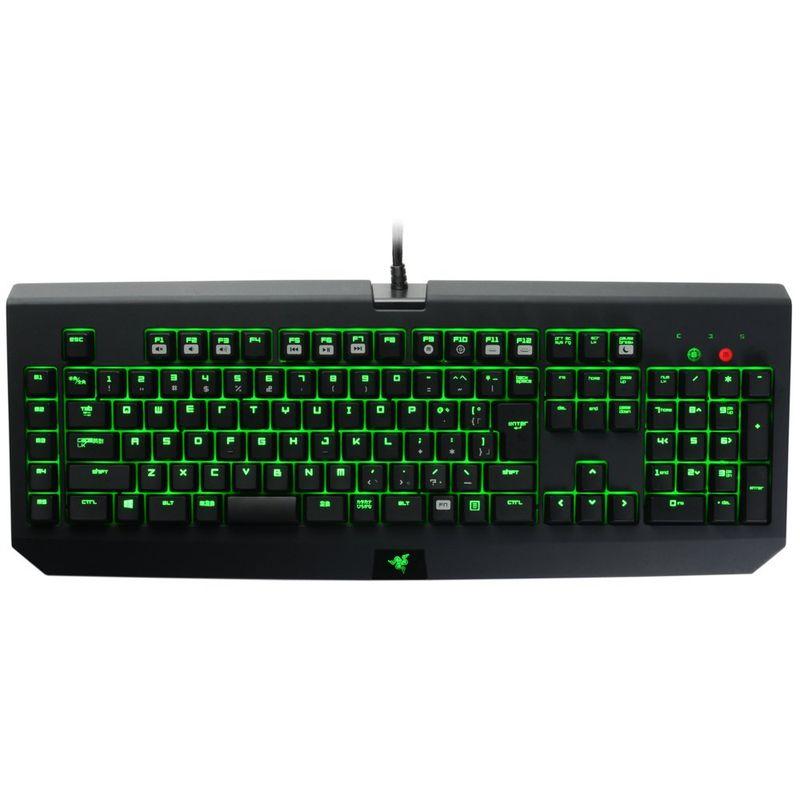 【新品未開封】Razer Blackwidow Ultimate 2014JP Razer BlackWidow Ultimate 2014-JP 日本語配列版 緑軸 ゲーミング