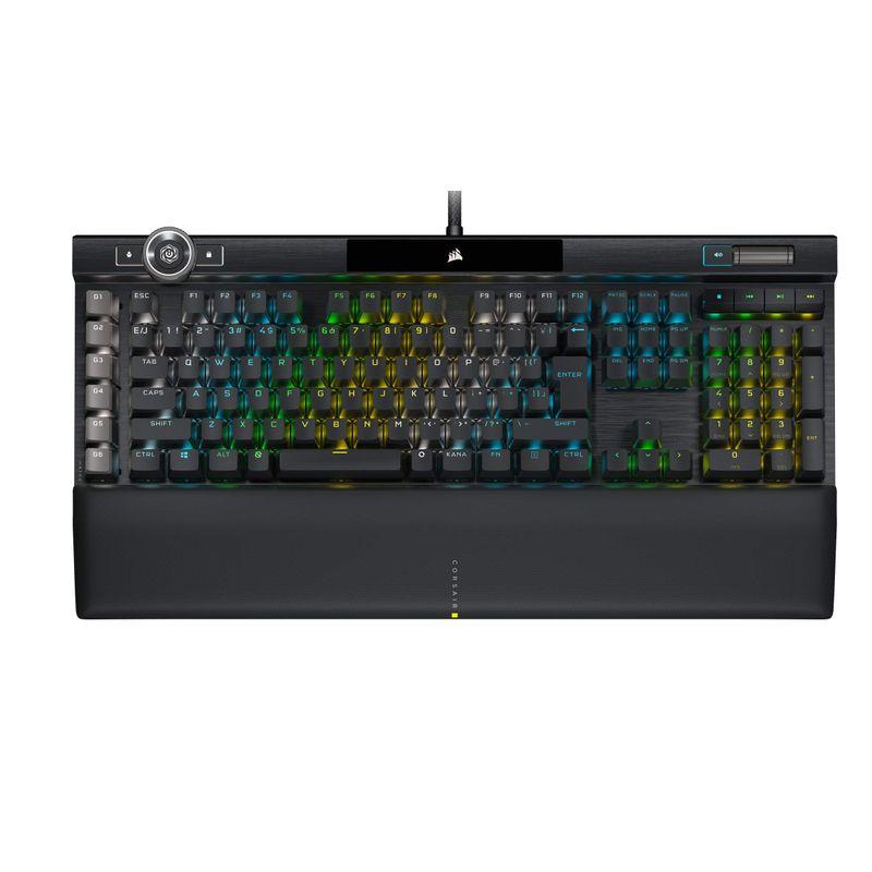 CORSAIR K100 RGB フラグシップ光学メカニカルゲーミングキーボード CH 