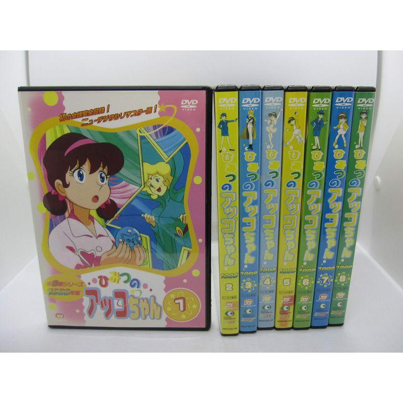 ひみつのアッコちゃん 1998 レンタル落ち 全8巻セット マーケット