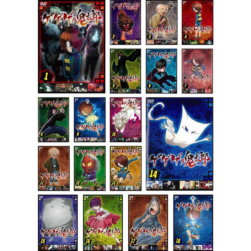 ゲゲゲの鬼太郎 2019TVシリーズ DVD 全18巻　レンタル落ち　全巻 ゲゲゲの鬼太郎 2019 TVシリーズ レンタル落ち 全18巻セット
