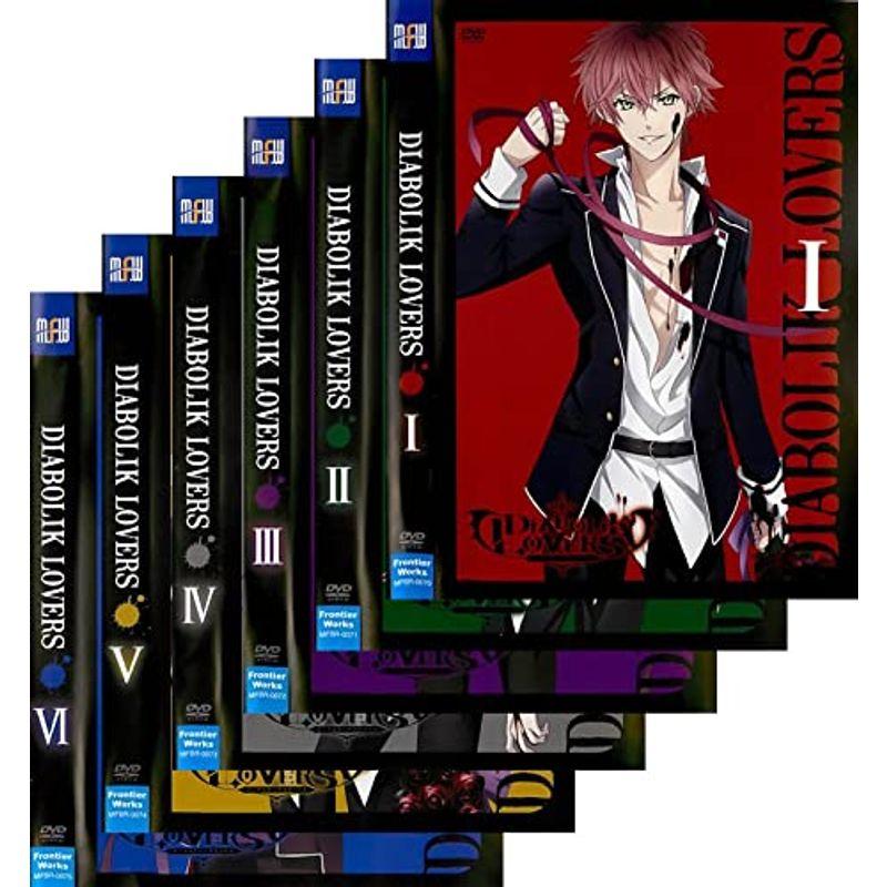 DIABOLIK LOVERS 限定版DVDセット 全6巻 Amazon.co.jp: DIABOLIK