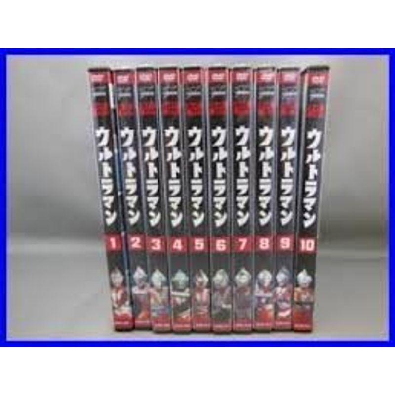 ウルトラマン レンタル落ち 全10巻セット マーケットプレイスDVDセット  
