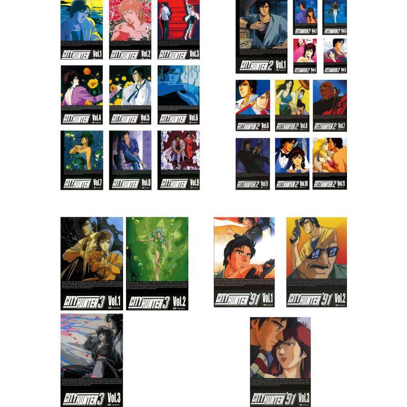 シティーハンター【1～3 + 91】DVD 全26巻セット（レンタルアップ品