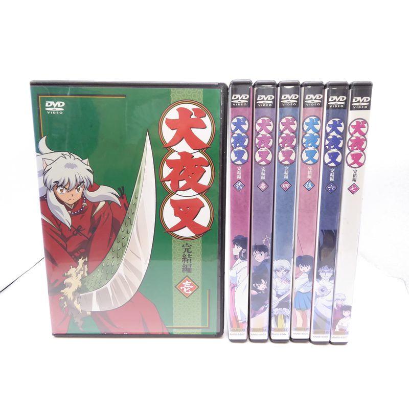 犬夜叉 完結編 1〜7巻 全巻 セット 中古 犬夜叉 完結編 1〜7