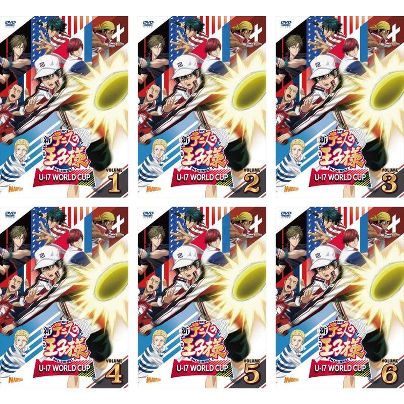 中古】新テニスの王子様 U-17 WORLD CUP [レンタル落ち] 全6巻