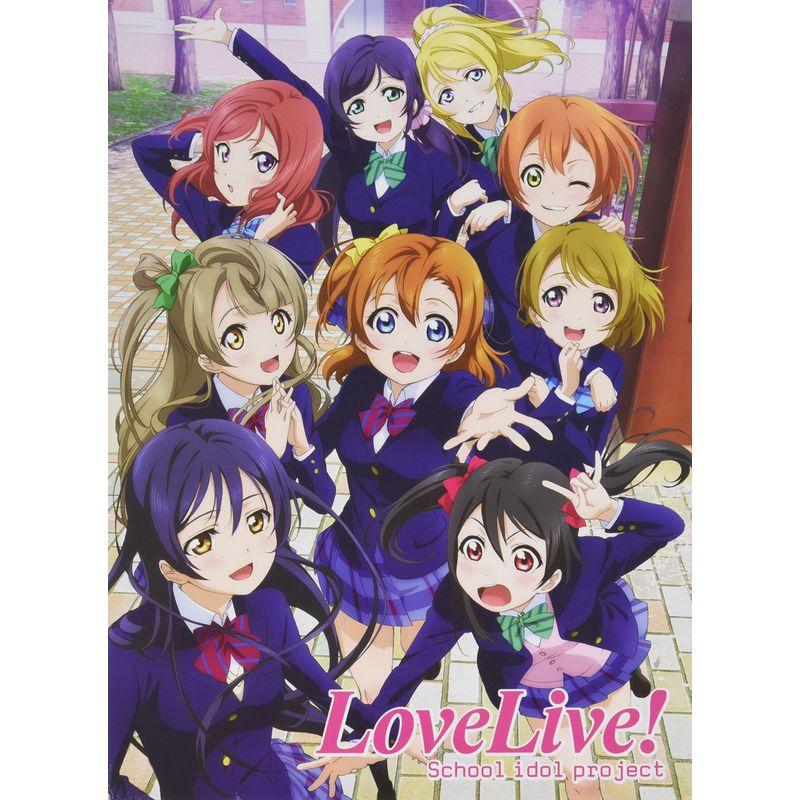ラブライブ 第1期 コンプリート Blu-ray BOX Premium Edition Import