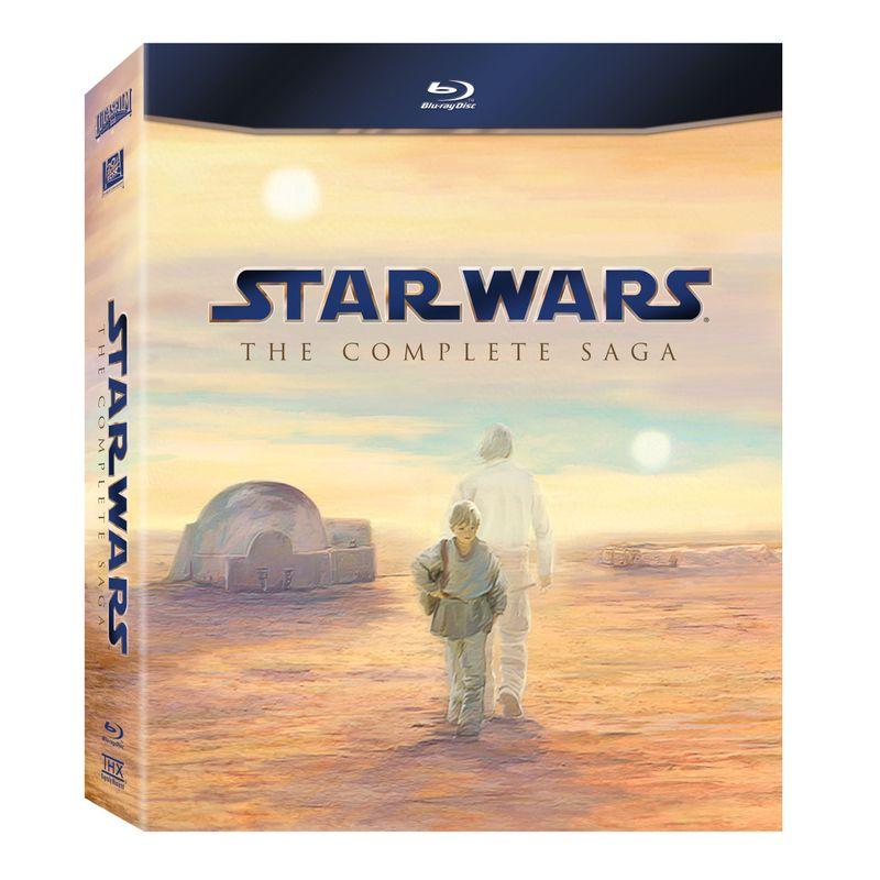 【初回生産限定】 STAR WARS: THE COMPLETE SAGA Star Wars the Complete Saga/ : スカーレット2021 - 通販 - Yahoo
