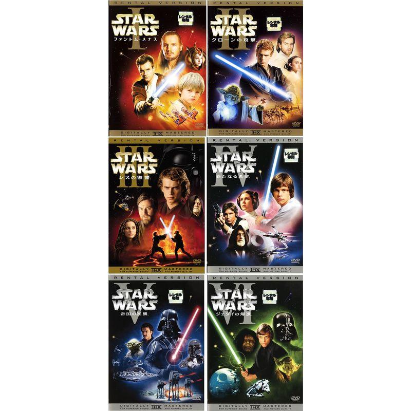 中古】 スター・ウォーズ (8巻セット) エピソード 1,2,3,4,5,6