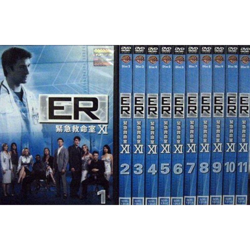ER 緊急救命室・11 イレブンシーズン レンタル落ち (全11巻 