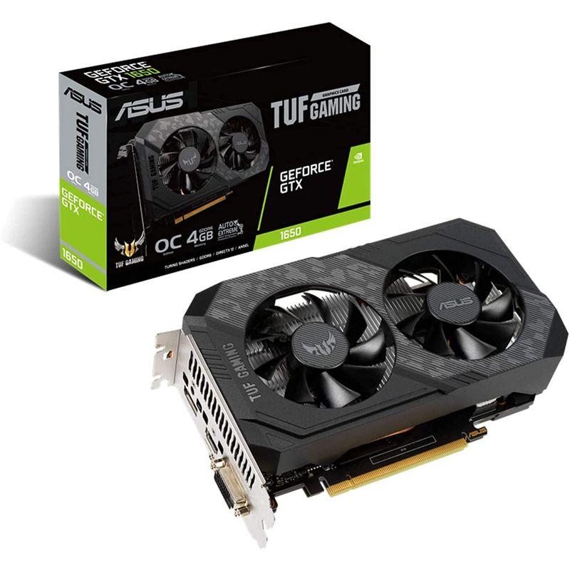 ASUSTek NVIDIA GeForce GTX 1650 搭載 デュアルファンモデル 4GB TUF