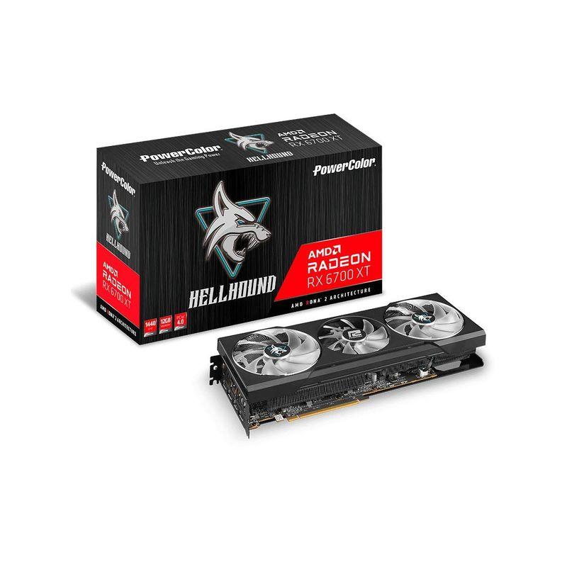 Power Color AMD Radeon RX6700XT搭載 グラフィックボード GDDR6 12GB