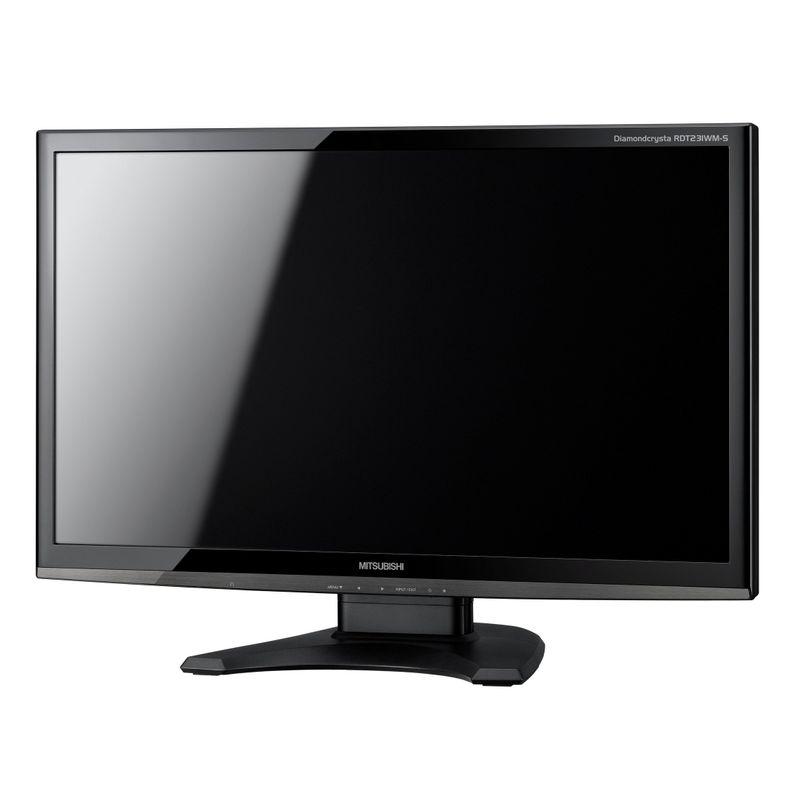MITSUBISHI 23型三菱液晶ディスプレイ(グレア) RDT231WM-S(BK