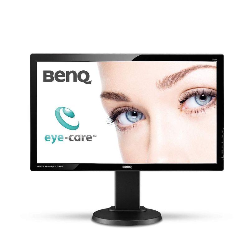 BenQ GL2450 LCDモニター 2台セット、アームセット BenQ GL2450 LCDモニター 2台セット、アームセット 【公式通販】