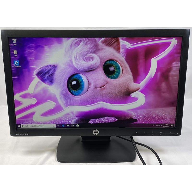 HP(ヒューレット・パッカード) ProDisplay 20インチワイドモニター P201 C9F26AA#ABJ : スカーレット2021 ...