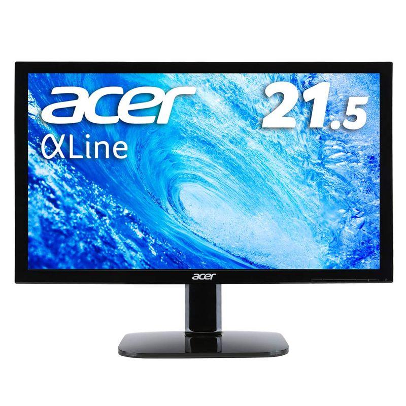 Acer公式 モニター AlphaLine KA220HQbid 21.5インチ TN 非光沢 フルHD HDMI DVI D-Sub ブルーライト軽減 VESAマウント対応 メーカー3年保証 Acer モニター AlphaLine KA220HQbid 21.5インチ TN 非光沢 フルHD