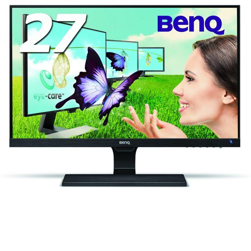 BenQ モニター ディスプレイ EW2775ZH 27インチ/フルHD/VA/ウルトラ 