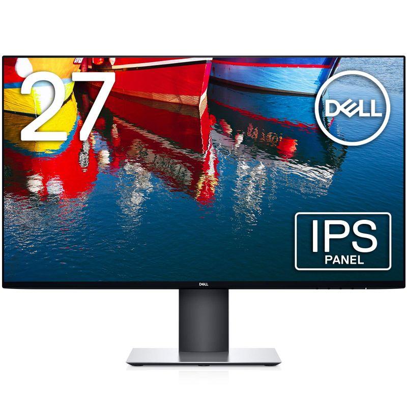 DELL P2719D 27インチPCモニター Dell U2719D 27インチ モニター (3年間無輝点交換保証/WQHD/IPS非光沢