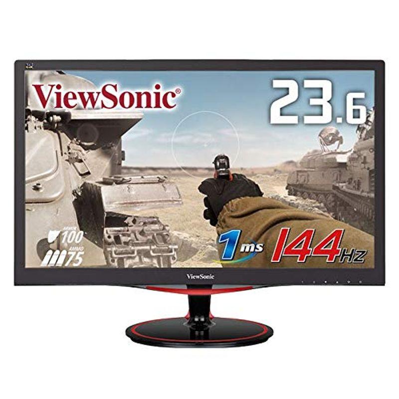 【中古】ViewSonic 23.6型 144Hz駆動 1ms フルHDゲーミングモニター 量販店限定モデル VX2458-MHD-7 ViewSonic 23.6型 144Hz駆動 1ms フルHDゲーミングモニター 量販店限定