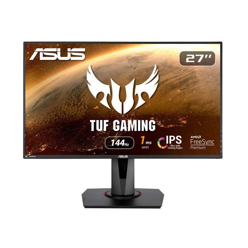 ASUS VG279Q 27インチ 144Hz ゲーミング モニター ASUS ゲーミングモニター VG279Q 27インチ/フルHD/144Hz/1ms/IPS