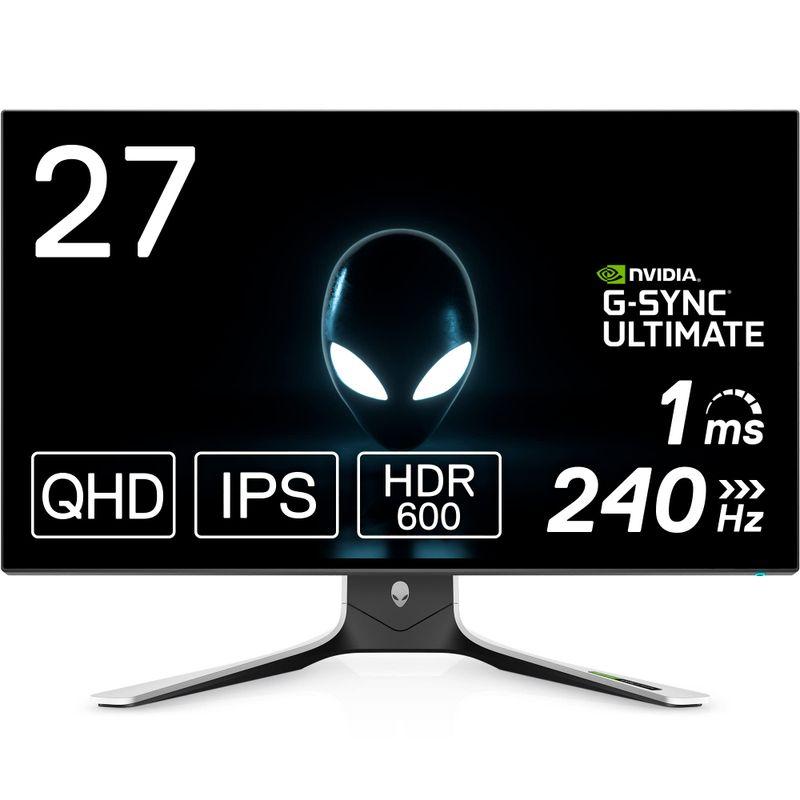 Dell ALIENWARE AW2721D 27インチ ゲーミングモニター (3年間無輝点