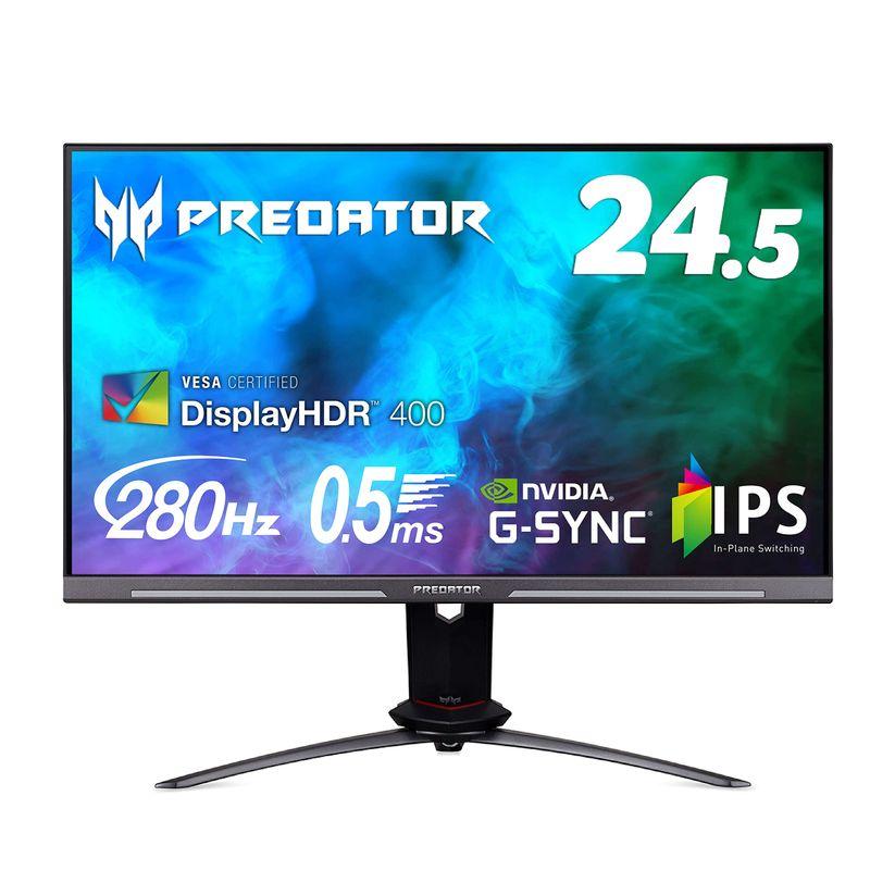 Acer ゲーミングモニター Predator XB253QGWbmiiprzx 24.5インチ IPS