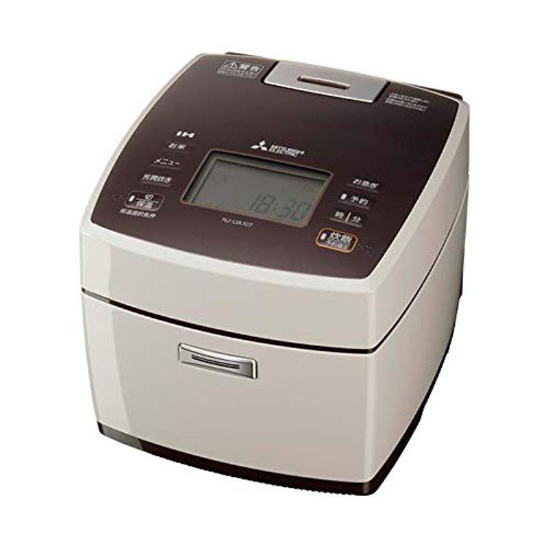三菱 NJ-UA107-C ベージュ IH炊飯器 5.5合炊き : スカーレット2021 