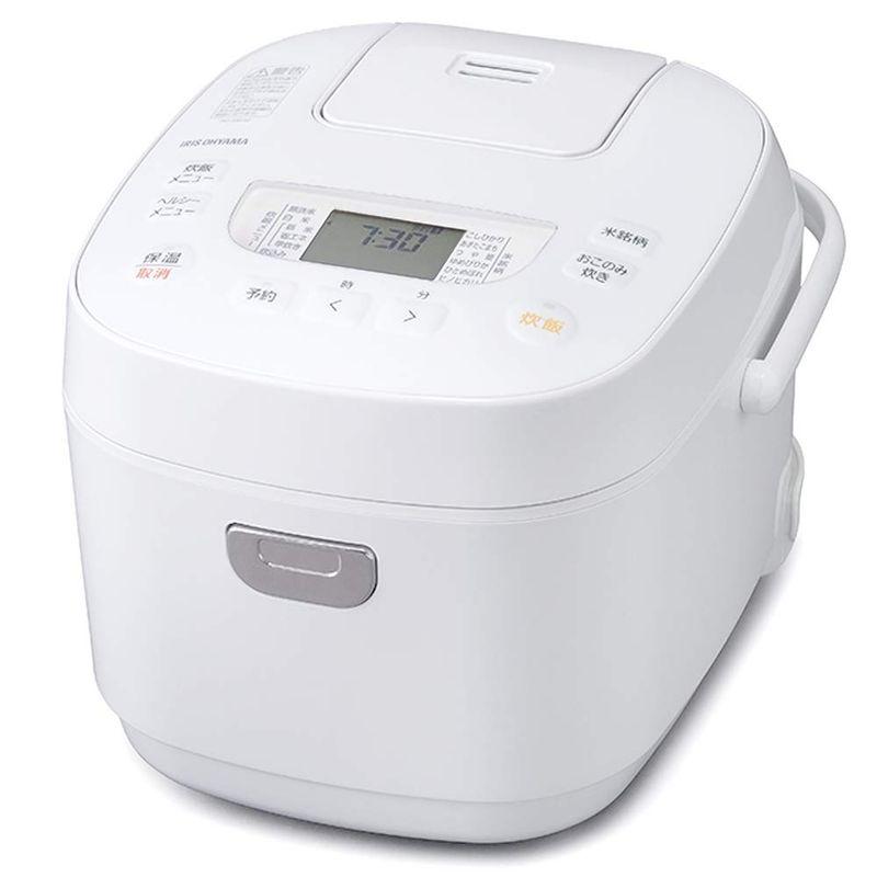 アイリスオーヤマ 炊飯器 5.5合 40銘柄炊き分け機能RC-ME50-W アイリスオーヤマ RC-ME50-W 炊飯器 5.5合 マイコン式