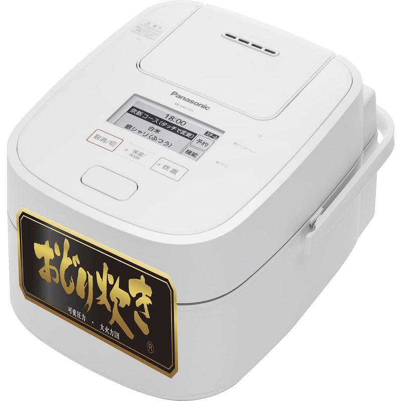 パナソニック 炊飯器 1升 最高峰モデル スマホ連携 銘柄炊き分け 可変
