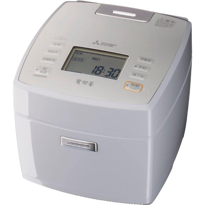 三菱電機 炊飯器 5.5合 IH式 日本製 備長炭炭炊釜 お手入れ簡単 芳潤