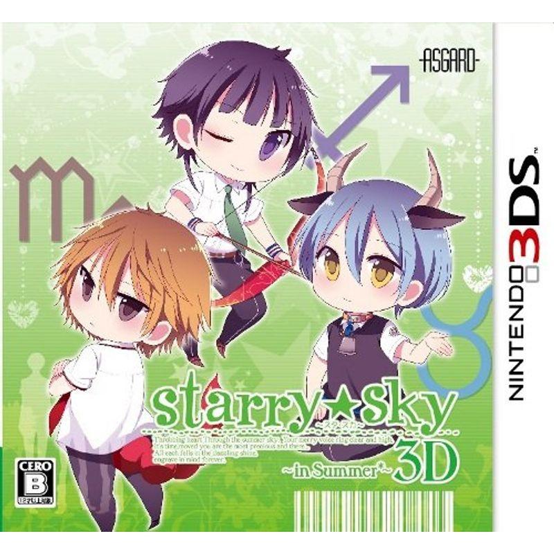 【新品未開封】Starry☆Sky Summer～3D Starry☆Sky～in 初回限定版 3D Summer〜 〜in ニンテンドー3DS/2DS