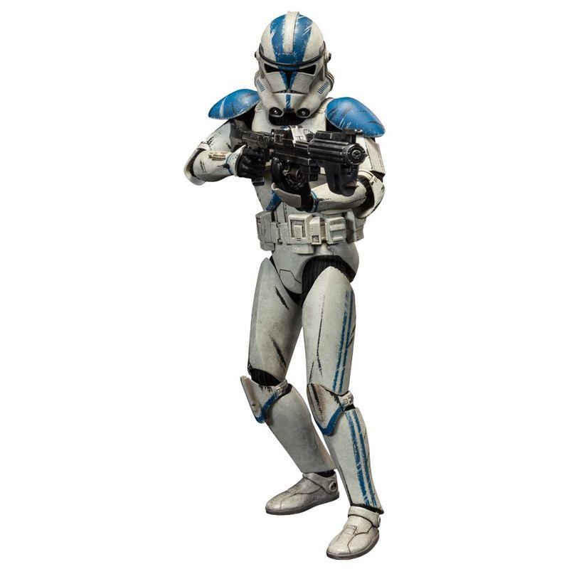 クローン・トルーパー (第501大隊版) ミリタリーズ・オブ・スター・ウォーズ スター・ウォーズ 1/6スケールフィギュア ミリタリーズ・オブ・スター