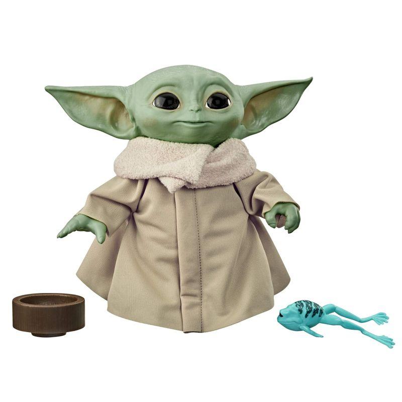 スター・ウォーズ ザ・チャイルド トーキング プラッシュトイ 電動 