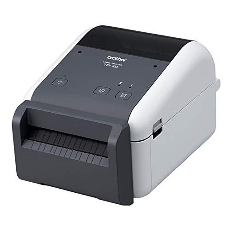 【中古】ブラザー工業 TD-4510D 4インチラベル幅 モノクロ 感熱ラベルプリンター/300dpi/USB/RS-232C ブラザー工業 TD-4510D 4インチラベル幅 モノクロ 感熱ラベル
