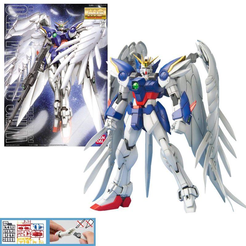 MG 1/100 ウィングガンダム ゼロカスタム (エンドレスワルツ版) (新