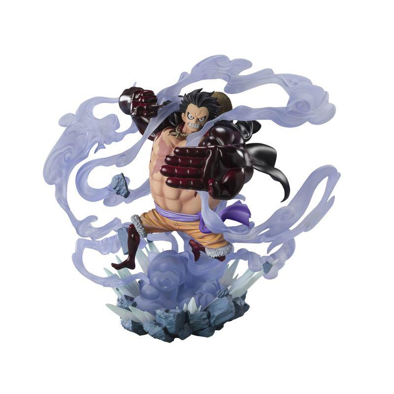 ワンピース フィギュアーツZERO ルフィ&ロー 希少品 フィギュ