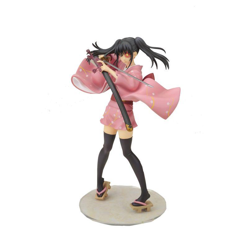 銀魂」 柳生九兵衛 (1/8スケール PVC製塗装済完成品) : スカーレット