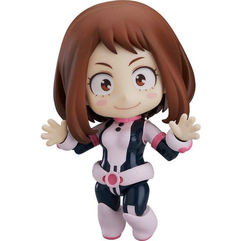 ねんどろいど 麗日お茶子　ヒロアカ ねんどろいど 僕のヒーローアカデミア 麗日お茶子 ヒーローズ