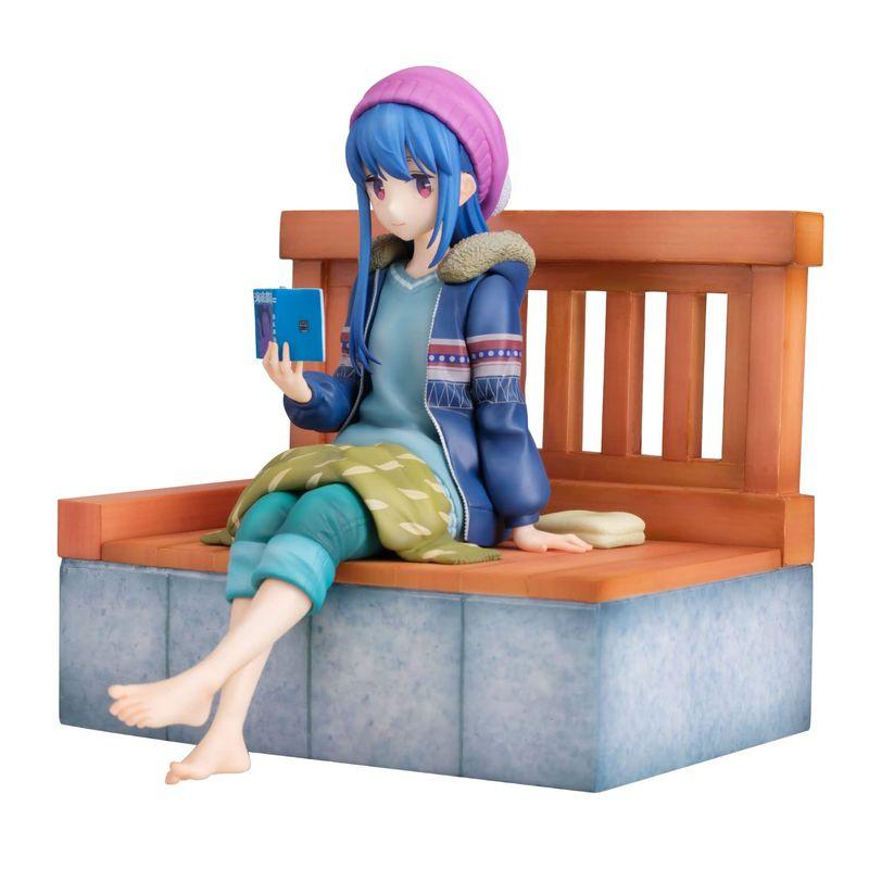 amiami ゆるキャンΔ 志摩リン 足湯ver. 1/7スケール PVC&ABS製塗装済み 