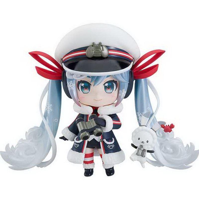 ねんどろいど 雪ミク Grand Voyage Ver. : スカーレット2021 - 通販 