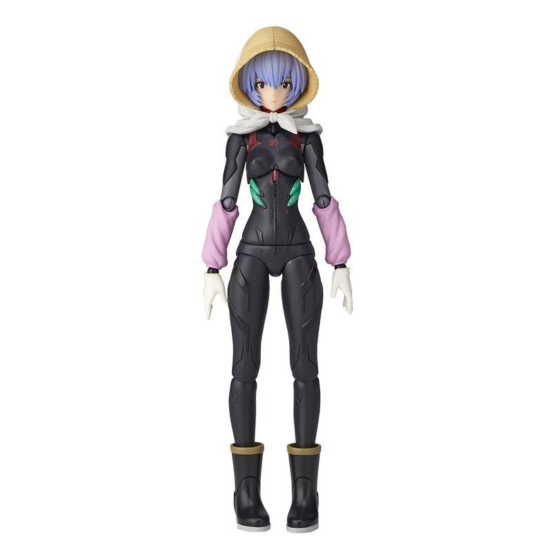 【中古】エヴァンゲリオンエヴォリューション EV-022 アヤナミレイ（仮称） 第３村Ver. PVC&ABS製 塗装済み 完成品 可動フィギュア エヴァンゲリオンエヴォリューション EV-022 アヤナミレイ（仮称） 第