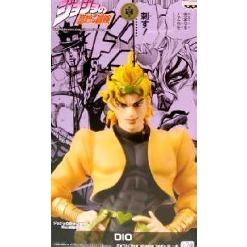 ジョジョの奇妙な冒険 DXコレクション ジョジョフィギュアvol.6 DIO（単品）プライズ バンプレスト ジョジョの奇妙な冒険 DXコレクション ジョジョフィギュアvol.6