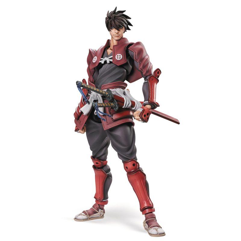超像可動 TVアニメ ドリフターズ 島津豊久 約16cm PVC&ABS製 超像可動 TVアニメ ドリフターズ 島津豊久 約16cm PVC&ABS製